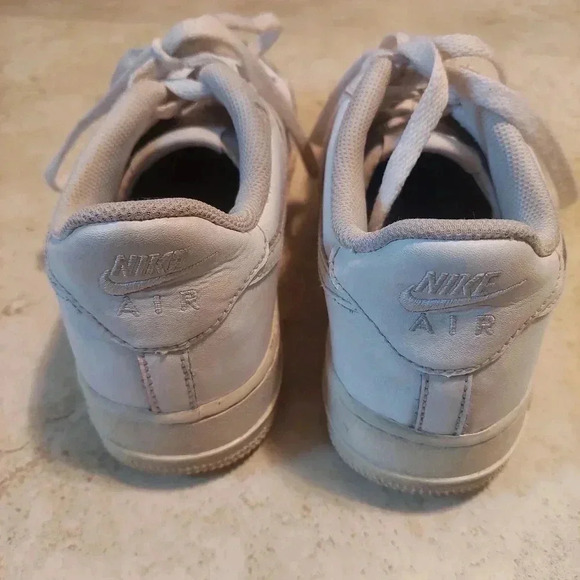 Airforce 1 Platform Sneaker Size 7y - Picture 2 of 9